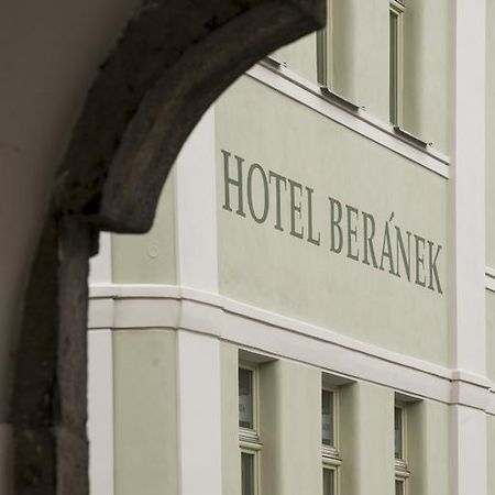 Hotel Beranek Blatná エクステリア 写真