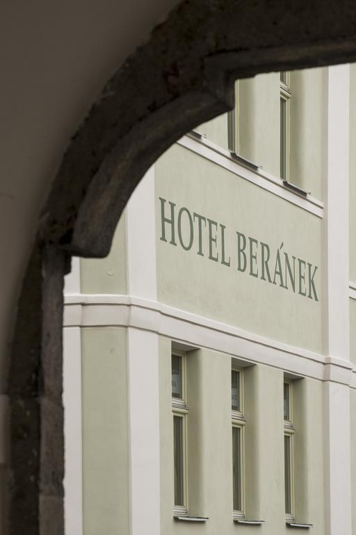 Hotel Beranek Blatná エクステリア 写真