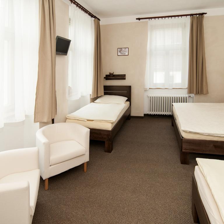 Hotel Beranek Blatná エクステリア 写真