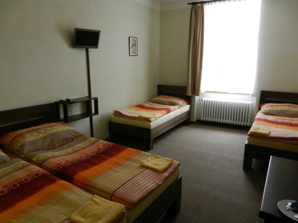 Hotel Beranek Blatná エクステリア 写真
