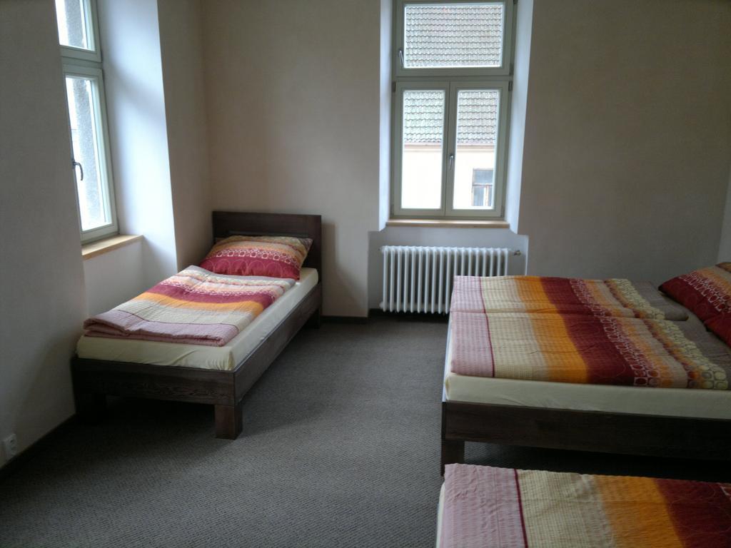 Hotel Beranek Blatná エクステリア 写真
